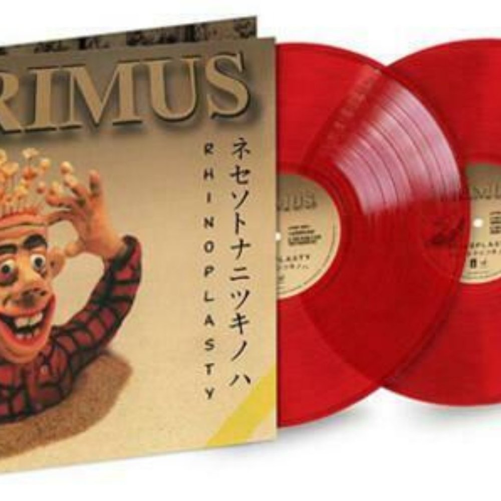 Primus Rhinoplasty 2-LP ~ Ltd Ed Colored Vinyl (Translucent Red) ~ New/Sealed!